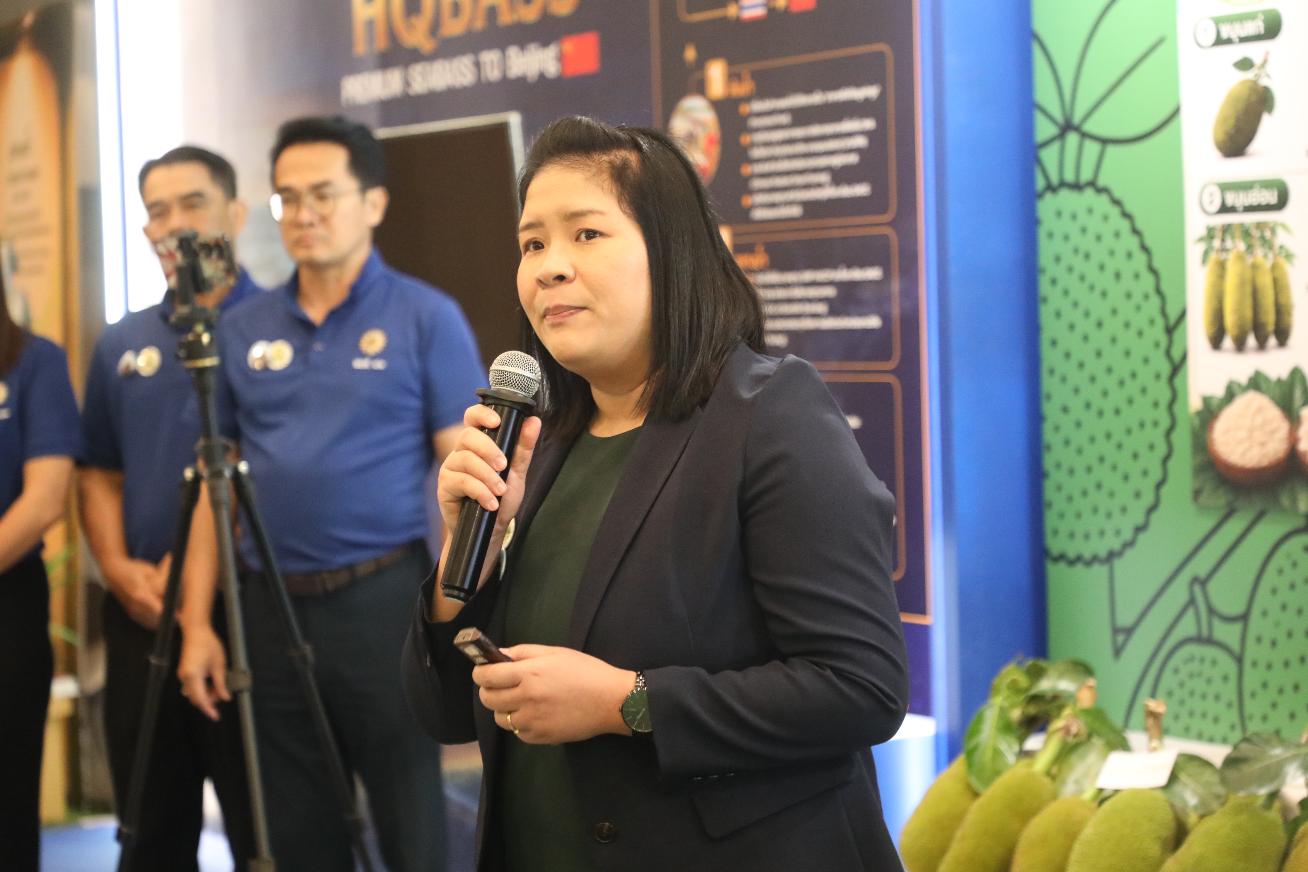 title - ส.ป.ก. ร่วมงานนำเสนอผลงานวิชาการหลักสูตรนักบริหารการพัฒนาการเกษตรและสหกรณ์ ระดับสูง รุ่นที่ 93 ร่วมผลักดันสินค้าเกษตรมูลค่าสูงสู่สากล
